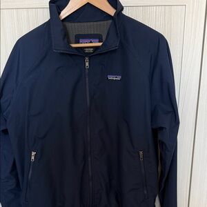 Patagonia Men's Navy Windbreaker
